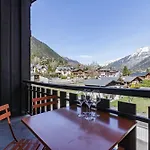 Apartment Refuge Scandinave - Duplex 80m2 Vue Garage Calme 200m Trainbus Chamonix