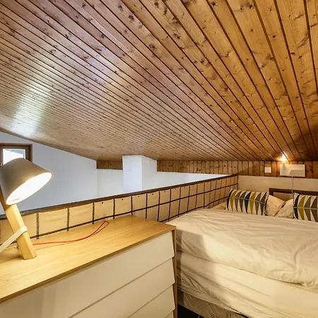 Refuge Scandinave - Duplex 80m2 Vue Garage Calme 200m Trainbus Apartment *