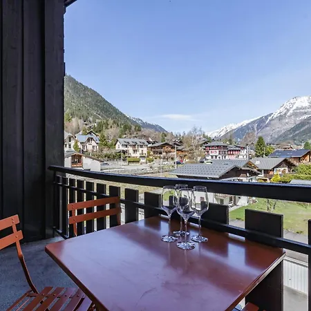 Apartment Refuge Scandinave - Duplex 80m2 Vue Garage Calme 200m Trainbus Chamonix