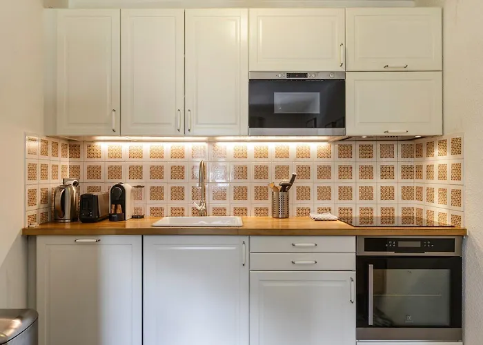 شقة Refuge Scandinave - Duplex 80m2 Vue Garage Calme 200m Trainbus