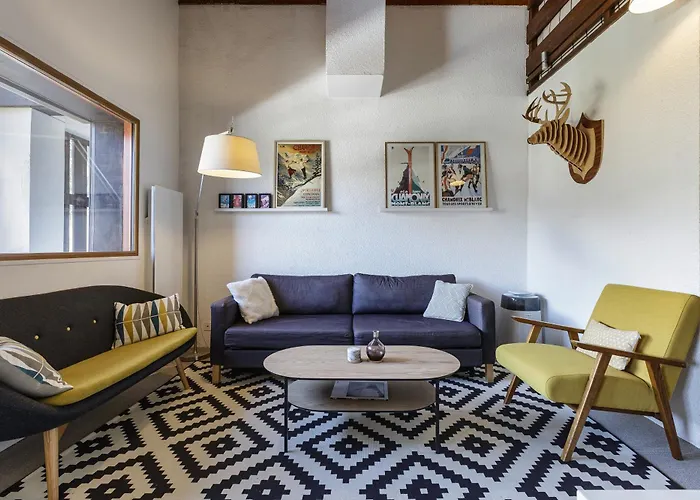 Refuge Scandinave - Duplex 80m2 Vue Garage Calme 200m Trainbus