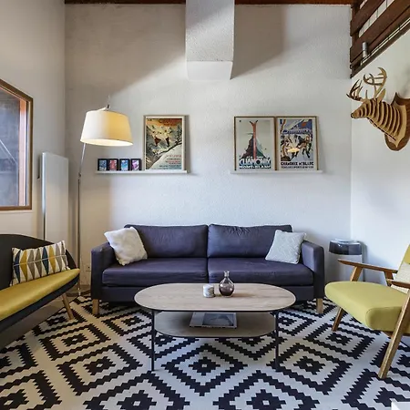 Refuge Scandinave - Duplex 80m2 Vue Garage Calme 200m Trainbus