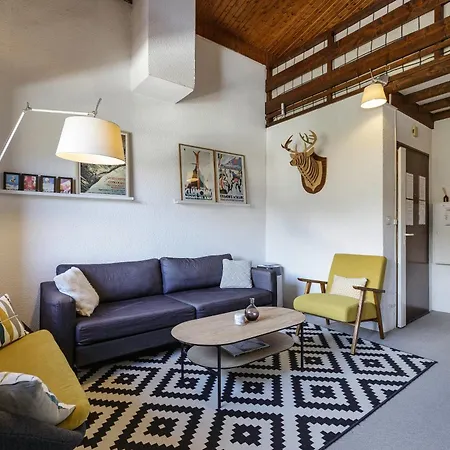 아파트 Refuge Scandinave - Duplex 80m2 Vue Garage Calme 200m Trainbus