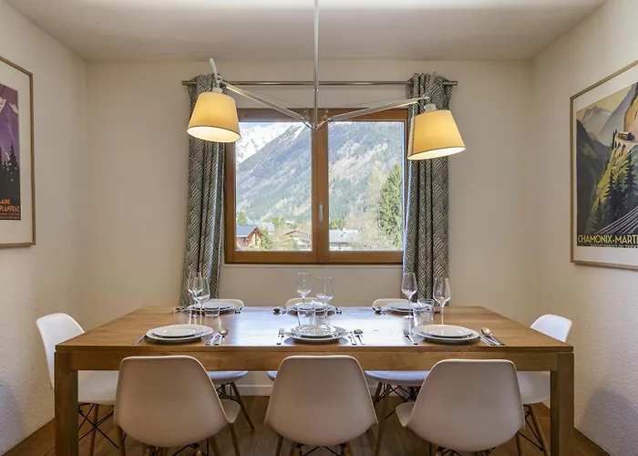 Refuge Scandinave - Duplex 80m2 Vue Garage Calme 200m Trainbus 아파트