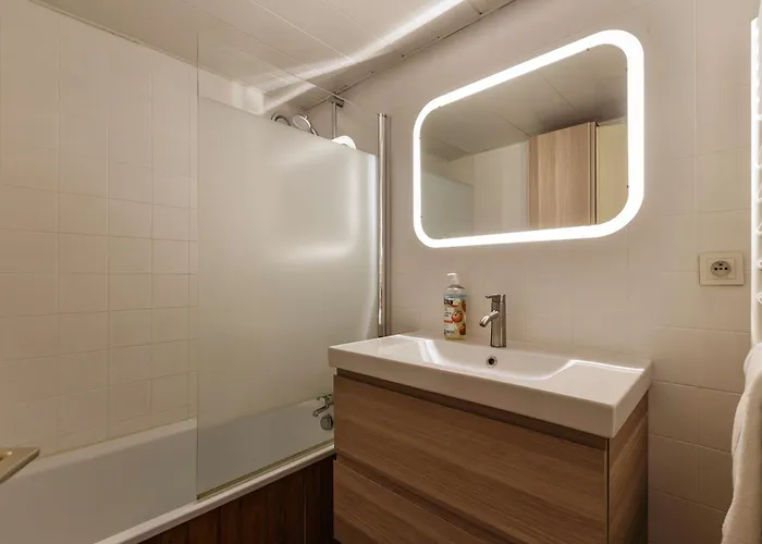 Refuge Scandinave - Duplex 80m2 Vue Garage Calme 200m Trainbus 아파트 샤모니