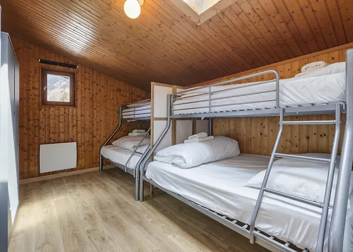 Refuge Scandinave - Duplex 80m2 Vue Garage Calme 200m Trainbus *